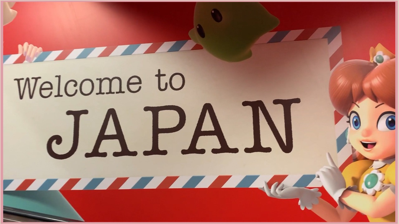 Welcome to Japan