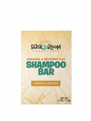 Bask & Bloom Shampoo Bar