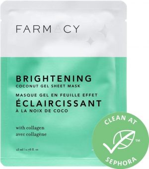 Farmacy Brightening Coconut Gel Sheet Mask