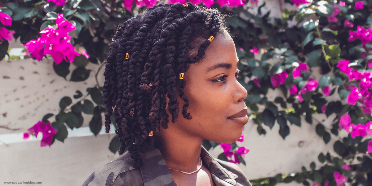 protective style natural hair