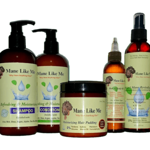 Mane Like Me Revive & Retain “Ultimate” Haircare System