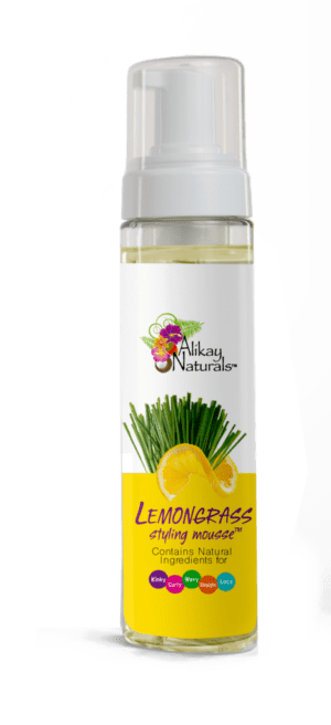 Alikay Naturals Lemongrass Styling Mousse