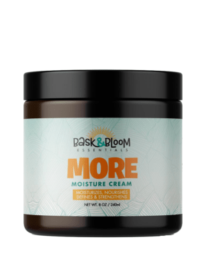 Bask & Bloom More Moisture Cream