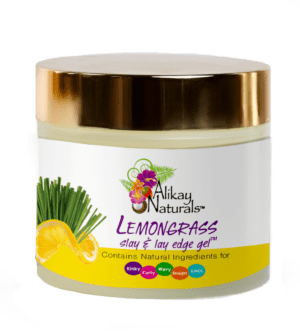 Alikay Naturals Lemongrass Slay and Lay Edge Gel