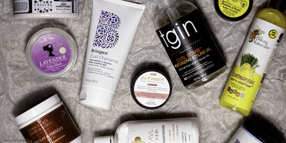 Black-owned haircare brands