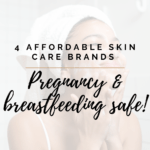 budget friendly skin care pin