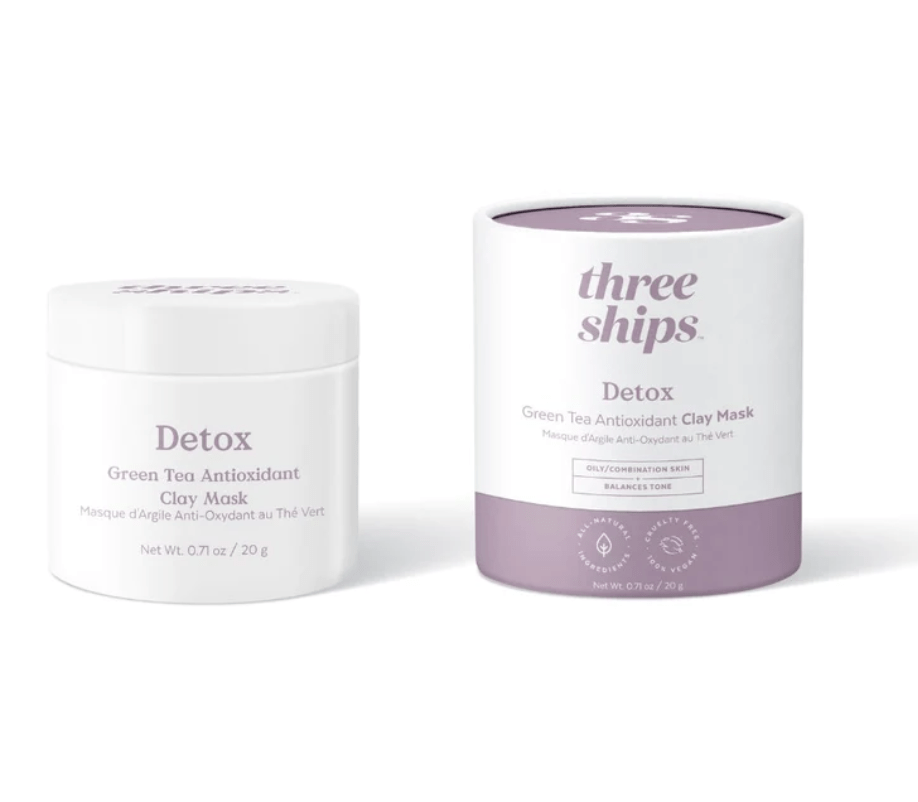 Three Ships Detox Mask - affordable skin care