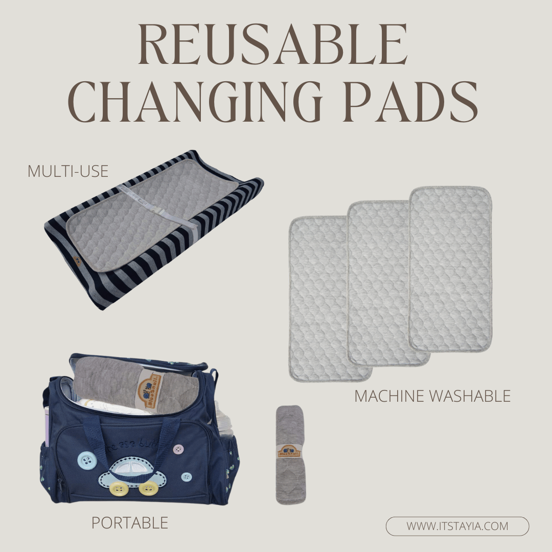 THINGS I WOULD BUY FOR MY BABY REUSABLE CHANGING PADS FOR BABIES