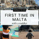 MALTA TRAVEL WITH A TODDLER